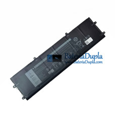 Bateria para Dell Alienware R1 NAWX15R101 X15 DWVRR 817GN [Bateria de substituição]